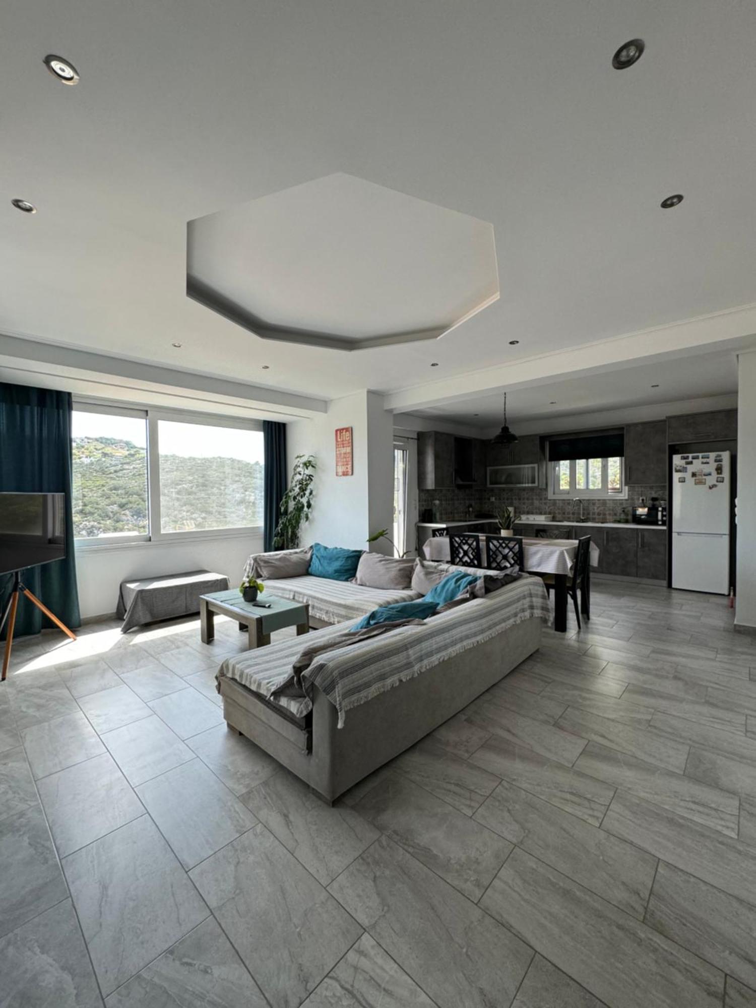Family House Apartment Keratea Exterior photo